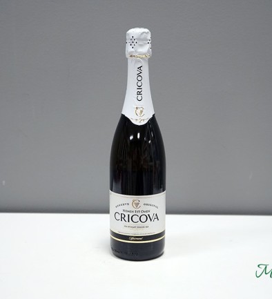 Champagne Cricova Semi-Dry 0.75 L photo 394x433